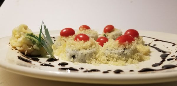 Mango Cherry Roll